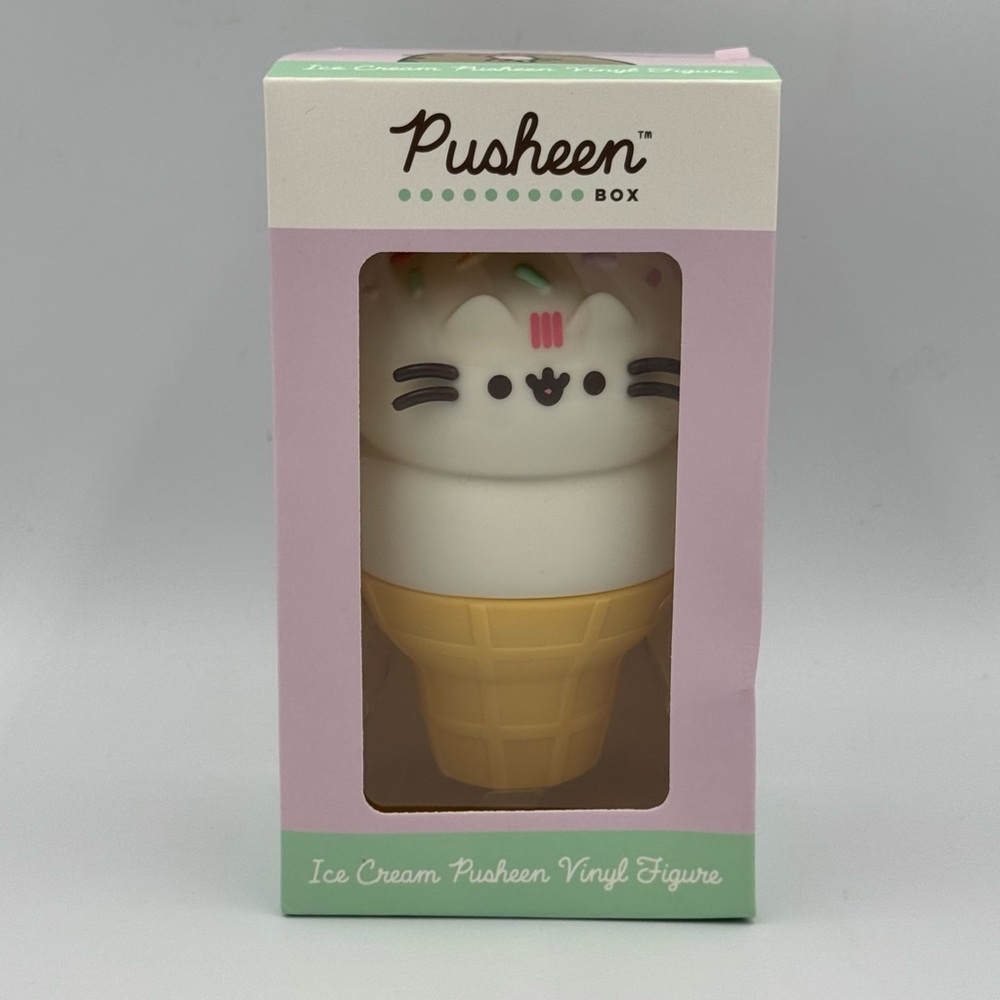 NIB Ice Cream Pusheen the Cat Vinyl Figure